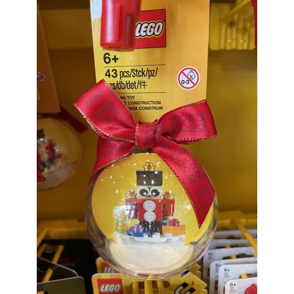 「輕鬆購」LEGO 853907 玩具士兵聖誕球 限自取