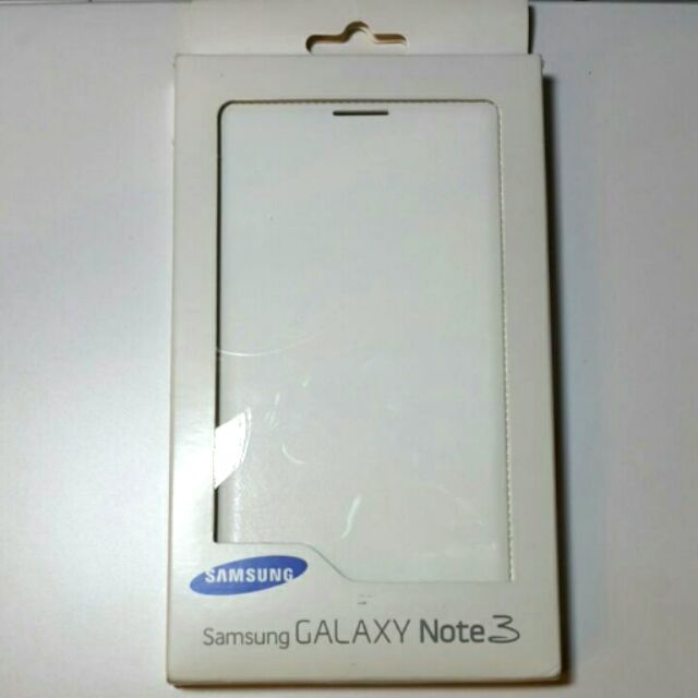 三星Samsung note3 原廠側翻式皮套