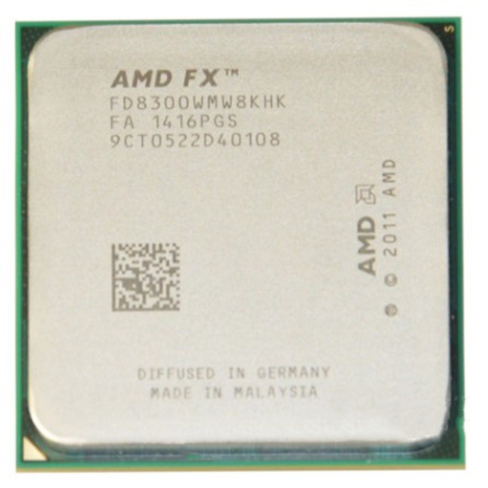 裝機精選~AMD FX8300 8320 8350 8100 8120 8150CPU八核臺式電腦處理器散片