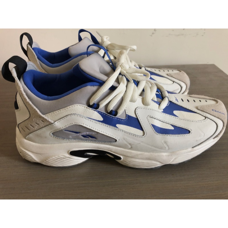 Reebok 老爹鞋 DMX1200 藍白配色(9成新）