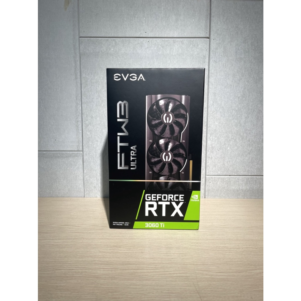 ⭐一江資訊⭐EVGA RTX3060TI 8G FTW3 三風扇 五年保固 九成新