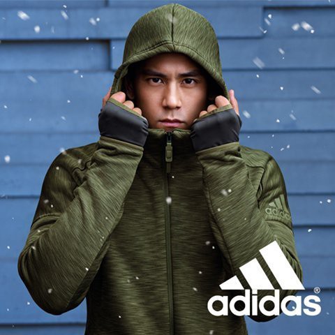 ADIDAS ZNE CLIMAHEAT HOODIE 軍綠S94830 彭于晏愛迪達外套| 蝦皮購物