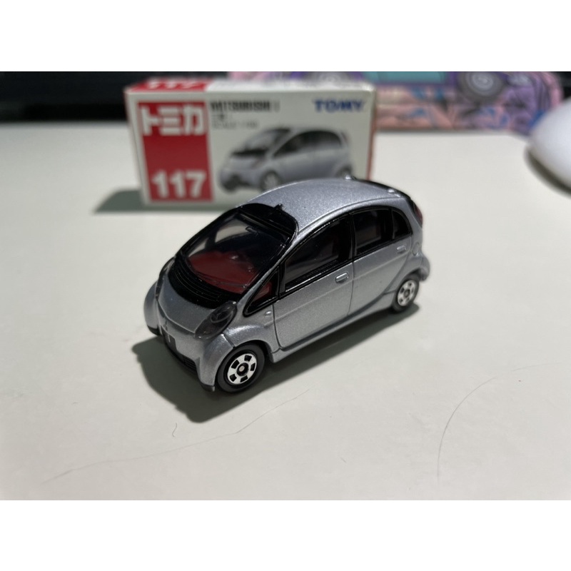 現貨 TOMICA TOMY No.117 117 MITSUBISHI i 電動車