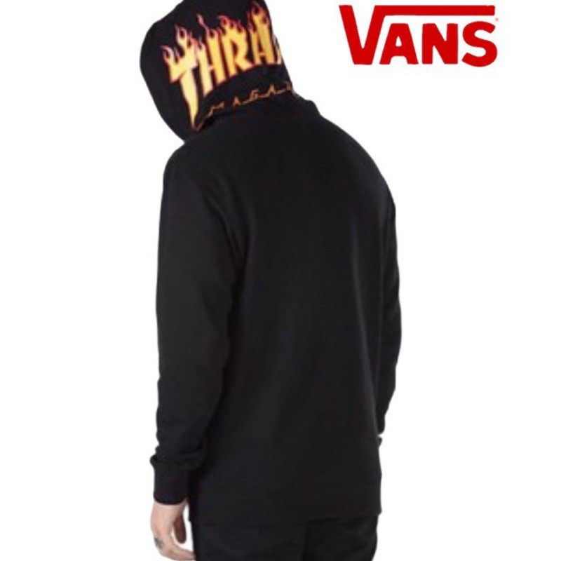 vans x thrasher hoodie