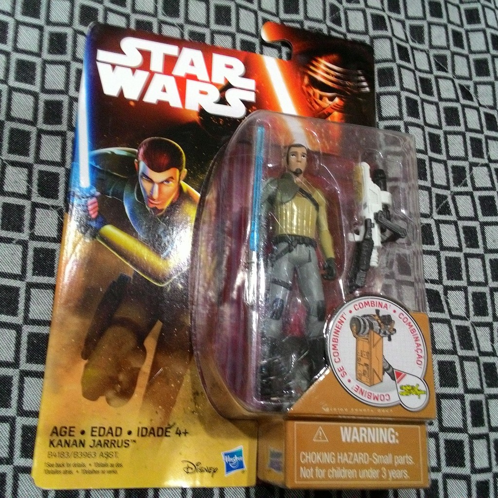 全新現貨正版 星際大戰 電影7 KANAN JARRUS 3.75吋人物組 雪地/沙漠 STAR WARS