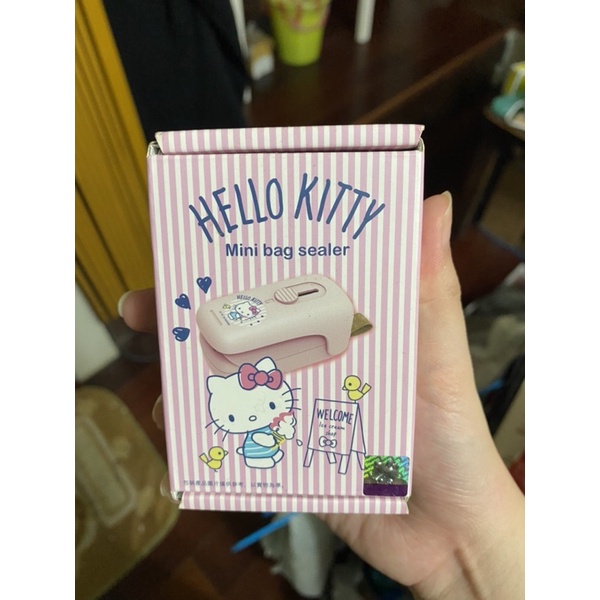 三麗鷗 Hello Kitty迷你封口機 三麗鷗系列 迷你密封機 食品包裝