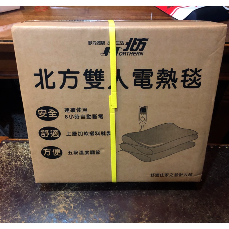 北方雙人電熱毯nr 2880t 蝦皮購物