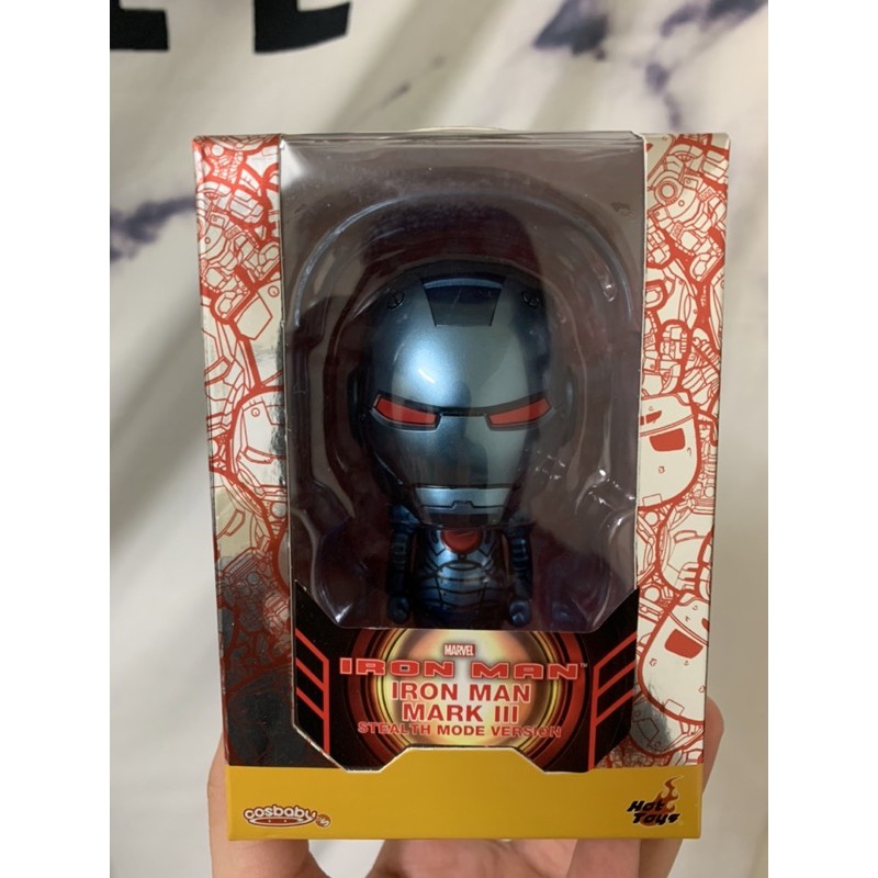 Hot Toys Cosbaby Q版 鋼鐵人Marvel 復仇者聯盟 蹤匿版