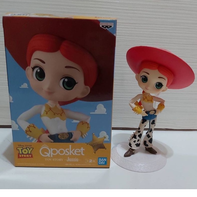 代理版 正版  迪士尼 玩具總動員 Qposket 翠絲 翠西 潔西 翠斯 BP 女牛仔 正常色 Qp