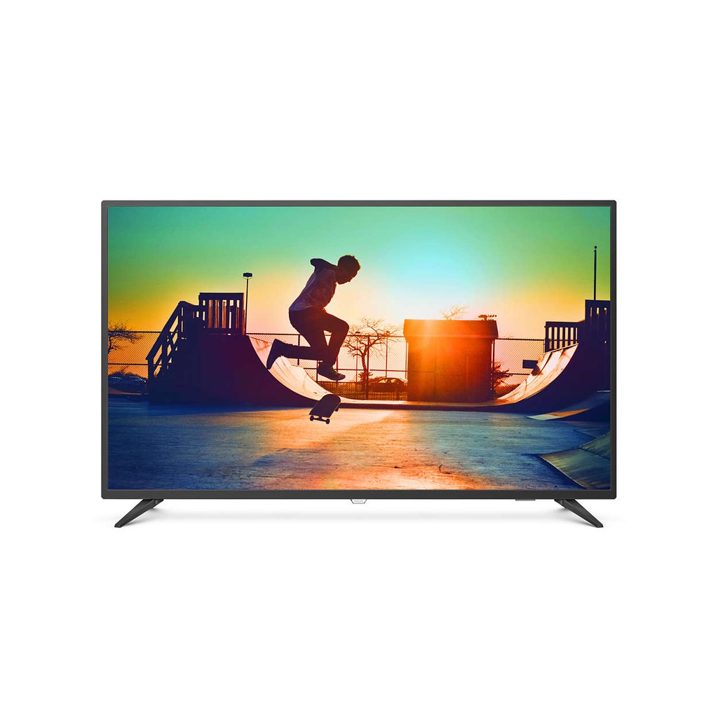 PHILIPS 飛利浦 58吋 4K HDR 聯網 液晶電視/顯示器+視訊盒58PUH6123