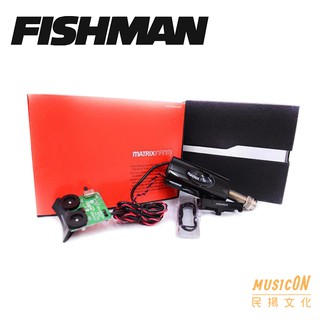 【民揚樂器】拾音器 Fishman PROMAN-INF 琴橋型 主動式