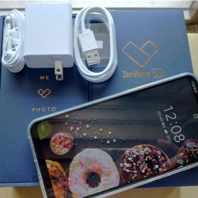Asus華碩9成9新保固中古機zenfone 5z Zs6kl 6 2吋6g 128g 保固到110年5月 蝦皮購物