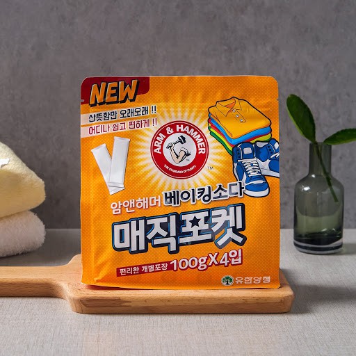 Arm &amp; Hammer 鐵鎚牌 小蘇打魔術除臭包 鐵鎚牌小蘇打粉 小蘇打 小蘇打粉 除臭劑 除臭