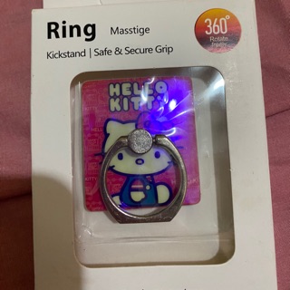 Hello kitty 手機支架 手機扣環