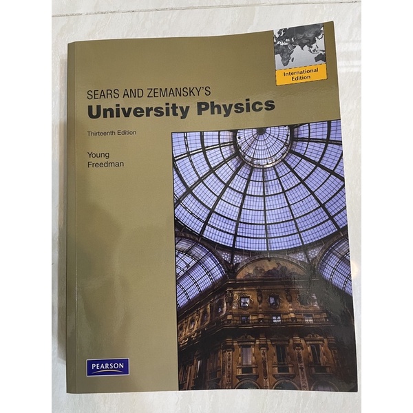 Sears and Zemansky's University Physics （13版）