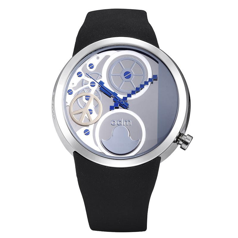 【odm】Swing鞦韆系列和平巧思設計腕錶-天空藍/DD137-07/台灣總代理公司貨享兩年保固