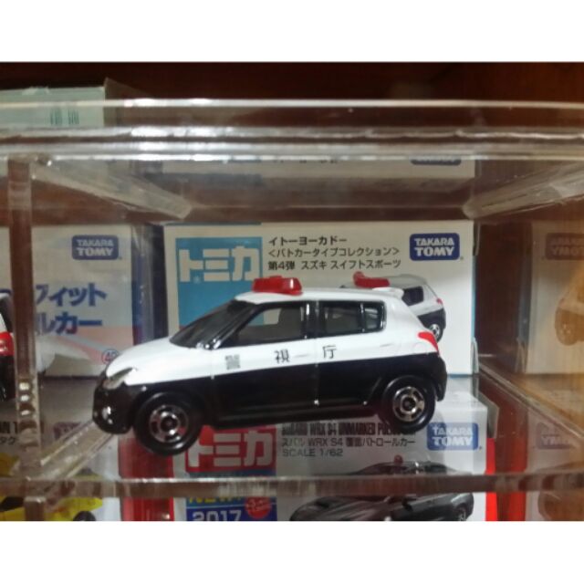 TOMICA SWIFT 警車（可議）