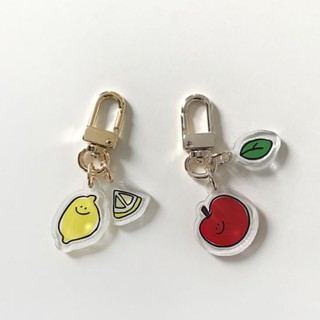 Juicy/ 韓國second morning 檸檬 airpods套 airpodspro套 吊飾 鑰匙圈 現貨+預購