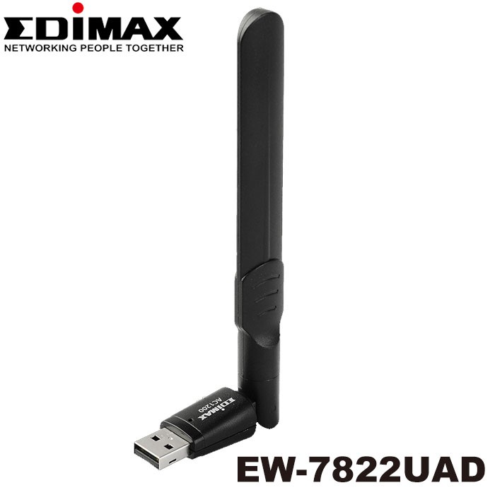 【MR3C】含稅 EDIMAX 訊舟 EW-7822UAD AC1200 雙頻長距離USB 3.0 無線網路卡 網卡