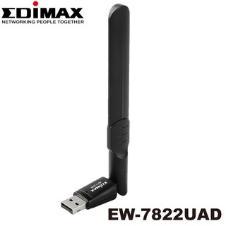 【3CTOWN】限量含稅附發票 EDIMAX訊舟 EW-7822UAD AC1200 雙頻長距離USB 3.0無線網路卡