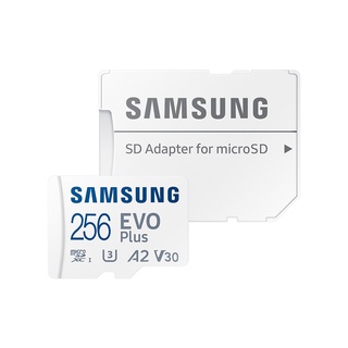 全新 三星SAMSUNG EVO Plus microSDXC U3 A2 V30 256GB 256G 記憶卡 公司貨