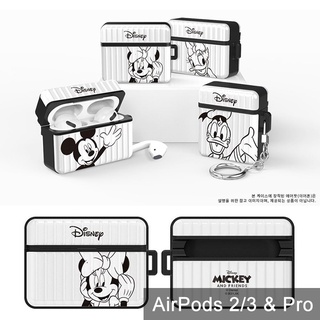 AirPods Pro 2 3 保護殼│韓國 迪士尼 米奇 米妮 唐老鴨 黛西 吸震防摔 保護套 耳機殼