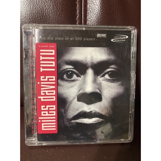 西洋爵士男歌手miles Davis tutu DVD八成新讀取正常