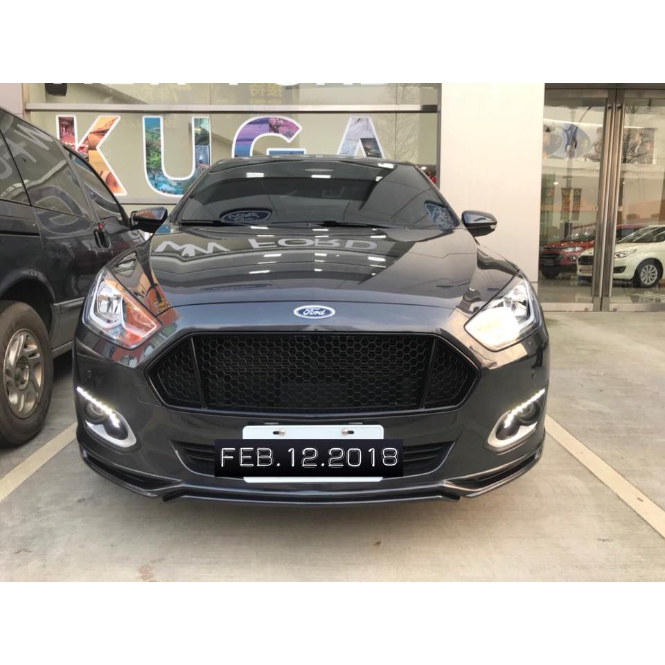 昱光 汽車改裝精品ford Escort 空力套件四件組 小鴨尾新品上市價格含裝含烤漆還不手刀搶購 蝦皮購物