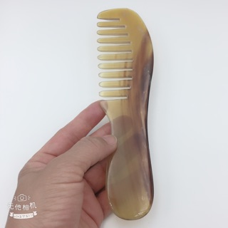 《96揪樂樂》現貨/白牛角/牛角梳/按摩梳/花關刀梳刮痧 養生 按摩板 美體 美容 不鏽鋼刮痧按摩器