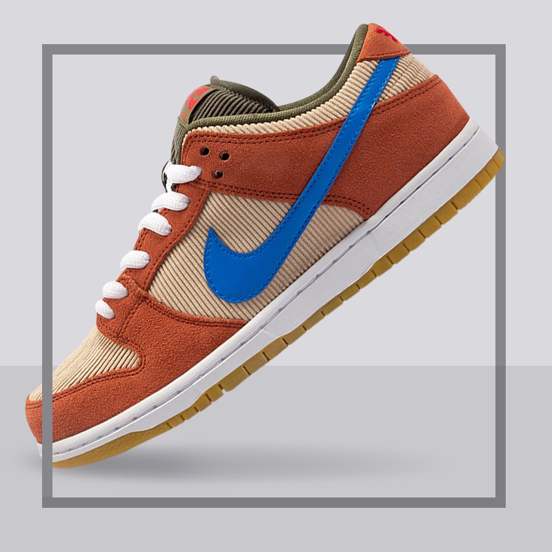 nike sb dunk corduroy