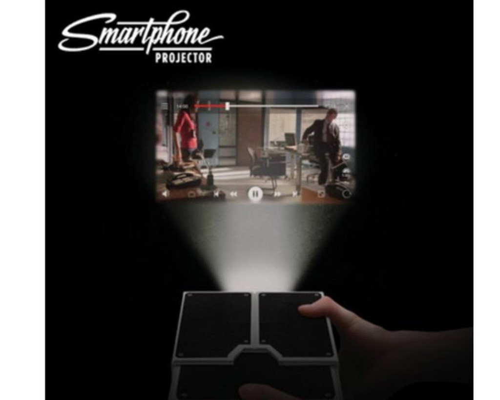 1601 A 庫存出清出口原單diy智慧型手機投影機 家庭娛樂diy投影儀 Iphone Sunsung Htc 蝦皮購物