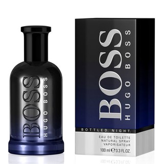 Boss Bottled Night 夜。自信男性淡香水 100ML
