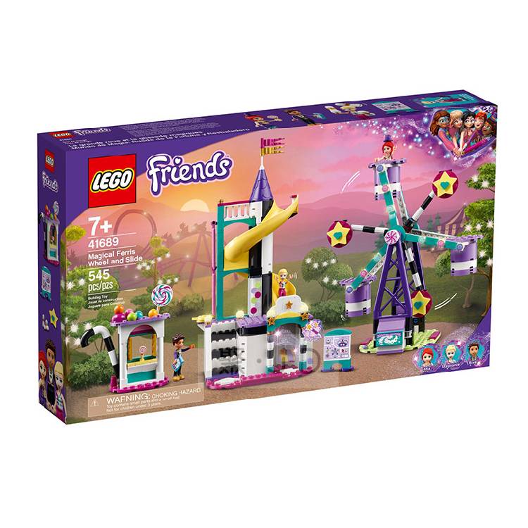 41689【LEGO 樂高積木】Friends 好朋友系列 - 魔術樂園摩天輪