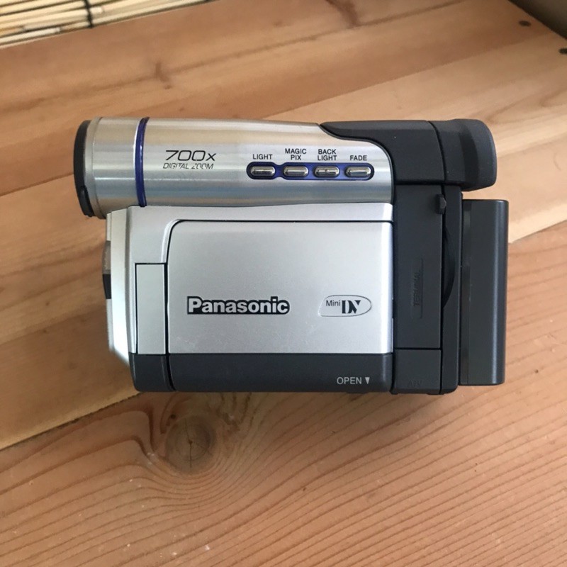 Panasonic DV 國際牌攝錄影機 絕版稀有 日本製