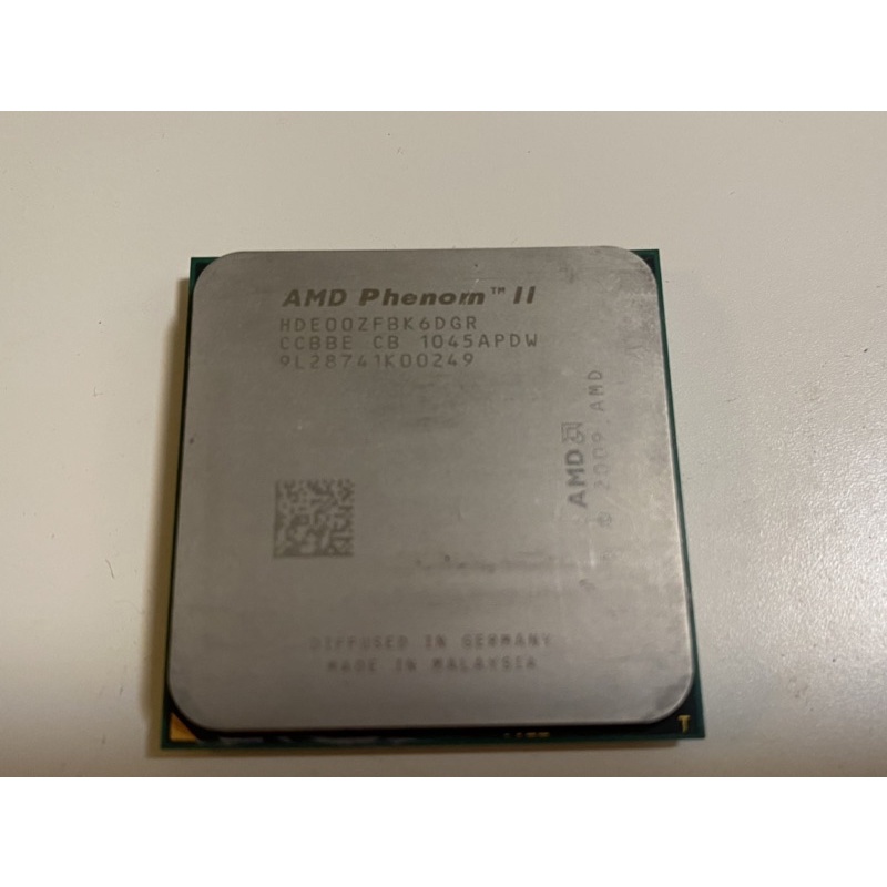 AMD Phenorm II 1100T