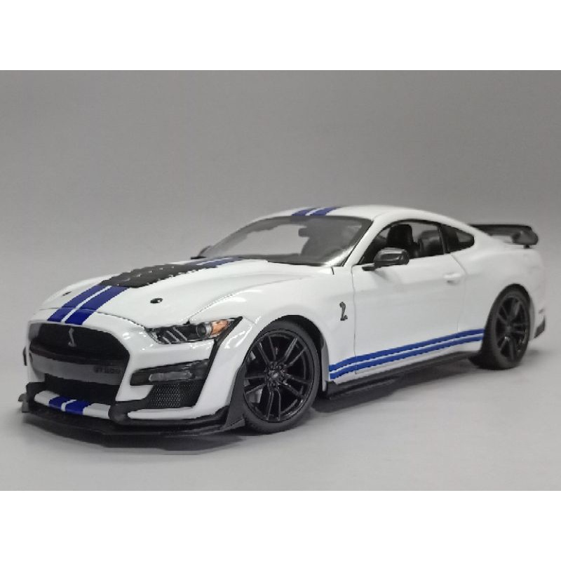 Maisto 1:18(1/18) Shelby Mustang GT500 福特野馬 Ford改裝