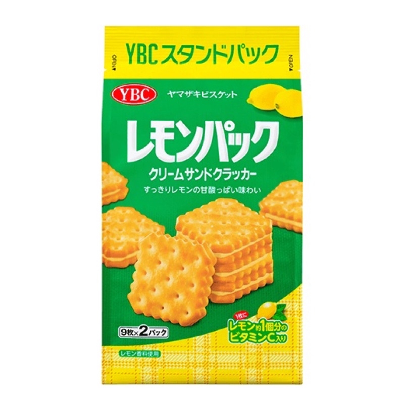 日本YBC 檸檬 夾心餅乾 檸檬夾心 餅乾 167.4g