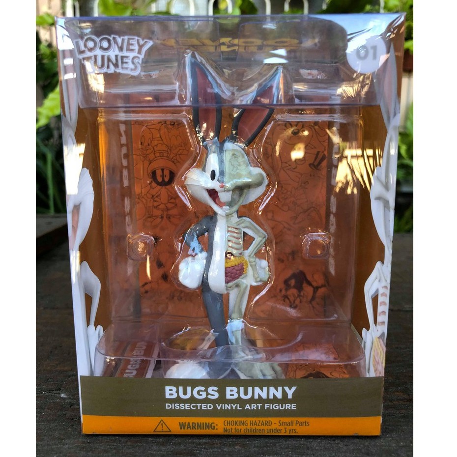 📢【缺貨】美國半剖公仔設計師 Jason Freeny bugs bunny 兔寶寶 兔八哥 華納總動員 樂一通