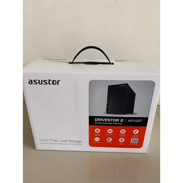 《 全新 》ASUSTOR 華芸 AS1102T 2Bay NAS網路儲存伺服器