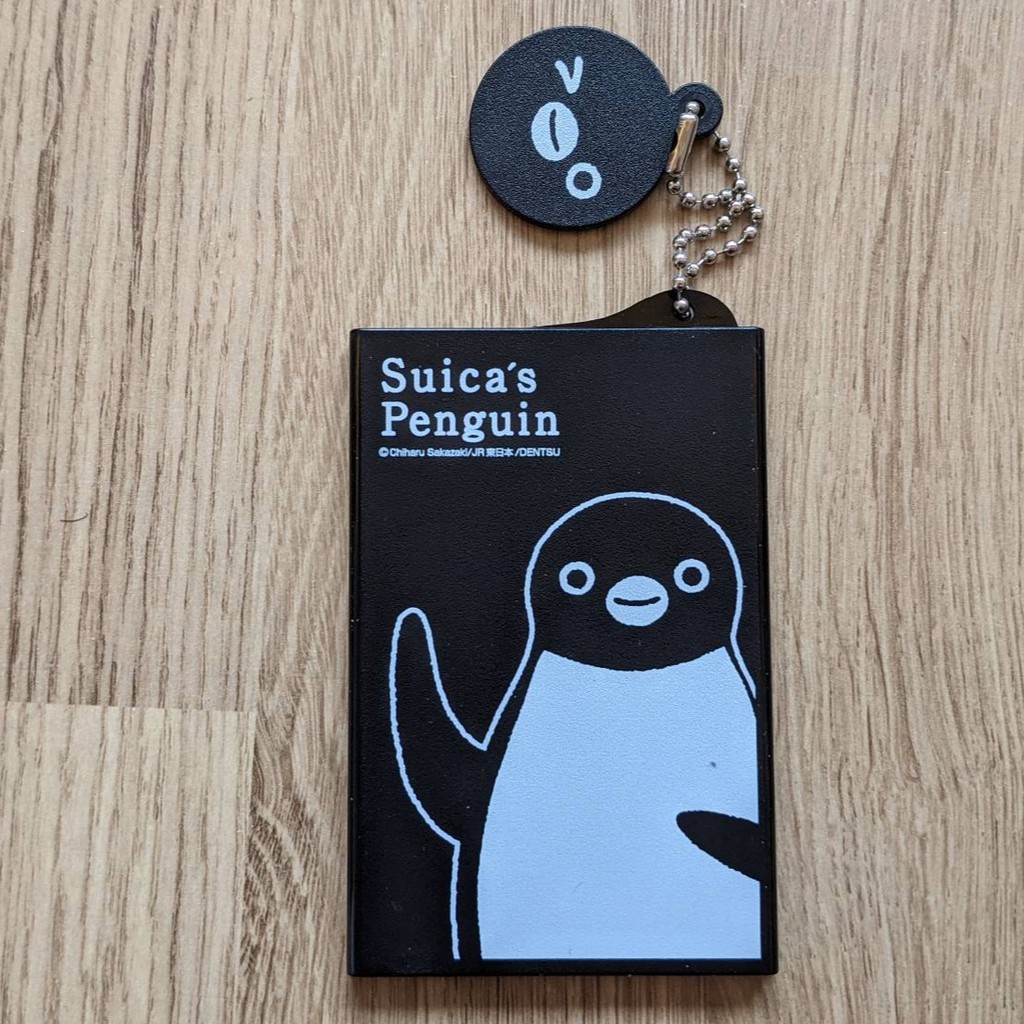 日版 suica 西瓜卡 企鵝 硬殼證件套