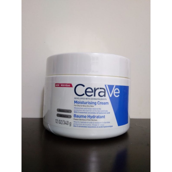 Cerave 長效潤澤修護霜 340g