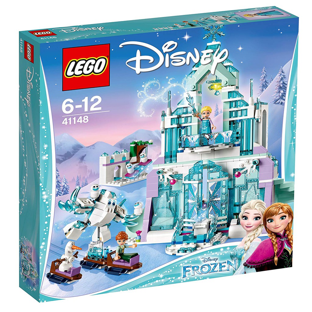 Lego 樂高 41148 迪士尼公主系列 Elsa's Magical Ice Palace 艾莎的魔幻冰雪宮殿