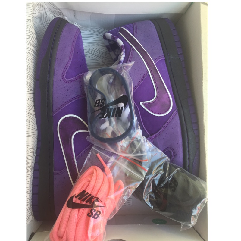 Nike SB DUNK LOW 紫龍蝦