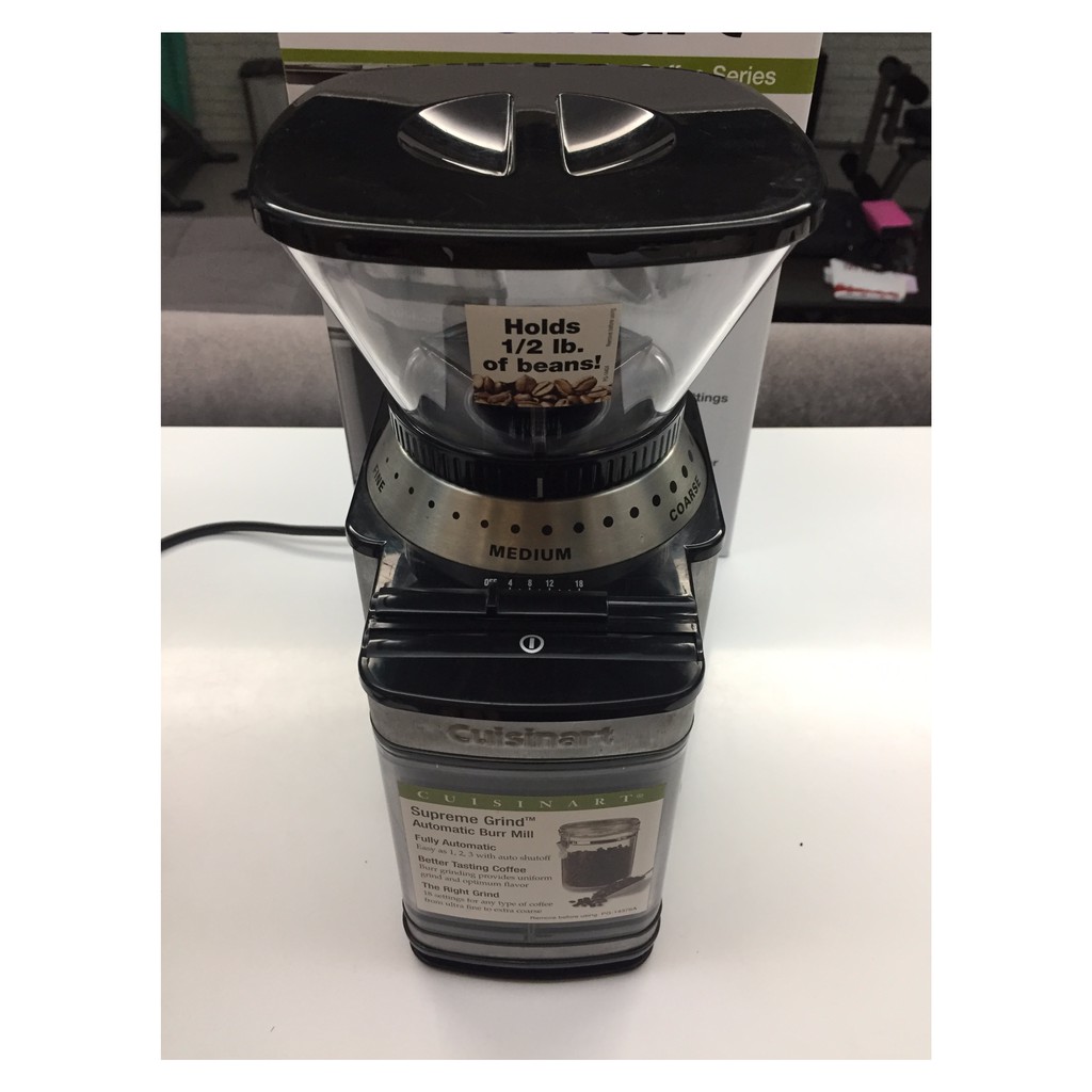 Cuisinart 美國美膳雅 專業咖啡研磨器 DBM-8TW