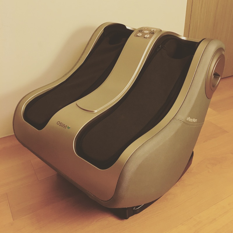 【九成新】OSIM 暖足樂 美腿機