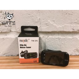 ♪ Your Music 愉耳樂器 ♪Musedo TM-25 調音器 內建節拍器