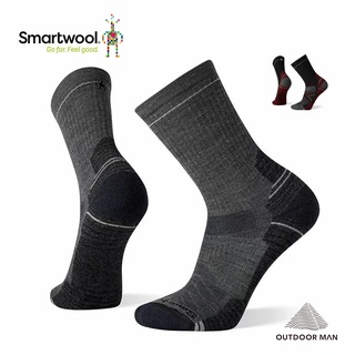 [SmartWool] 男款 機能戶外全輕量減震中長襪 (SW001614) 美麗諾羊毛登山襪 抗臭襪 吸濕排汗