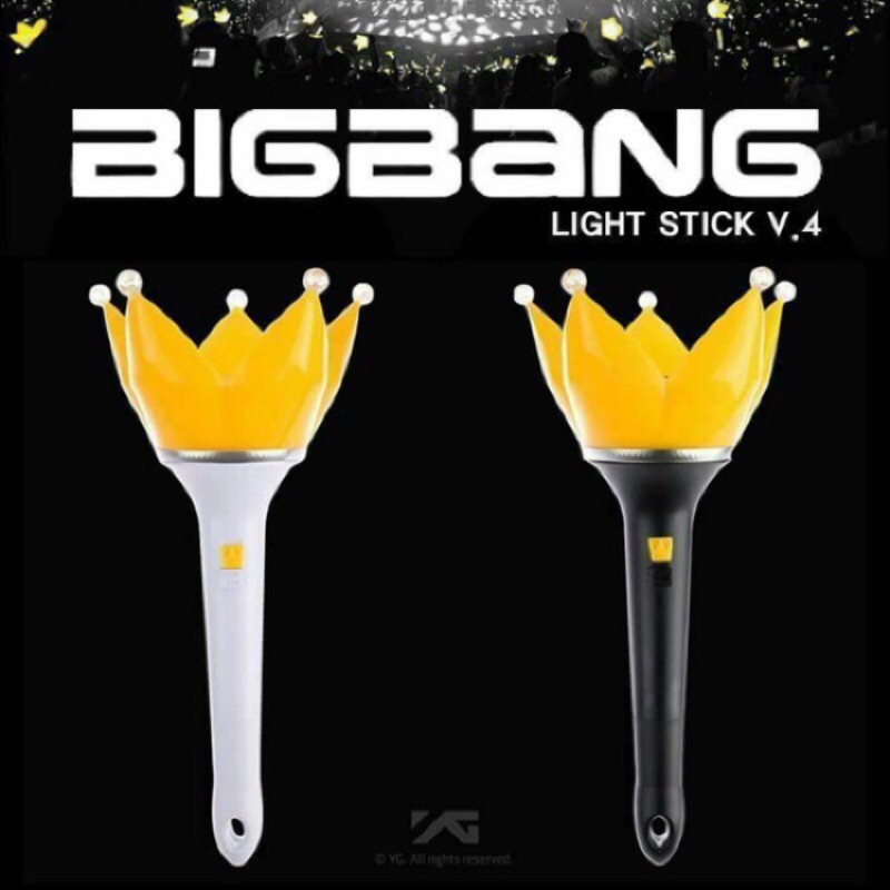 BIGBANG 韓版 第四代手燈