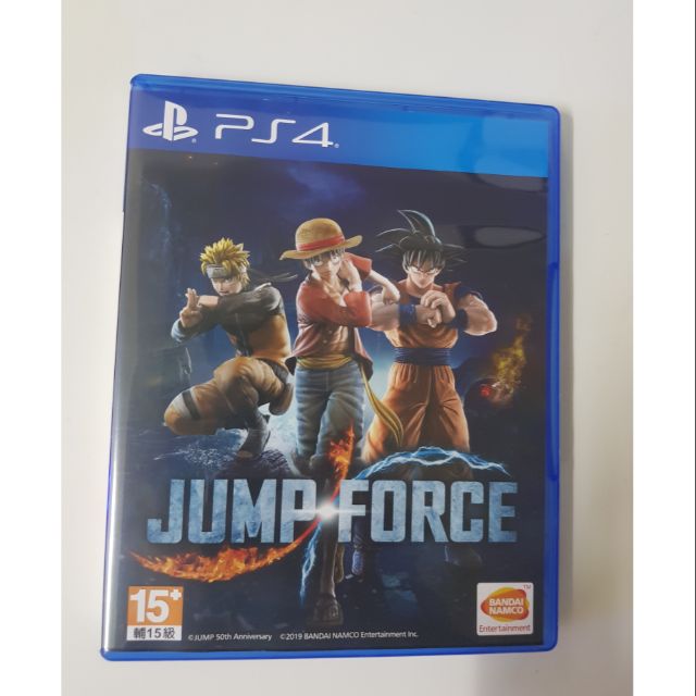 PS4  JUMP FORCE