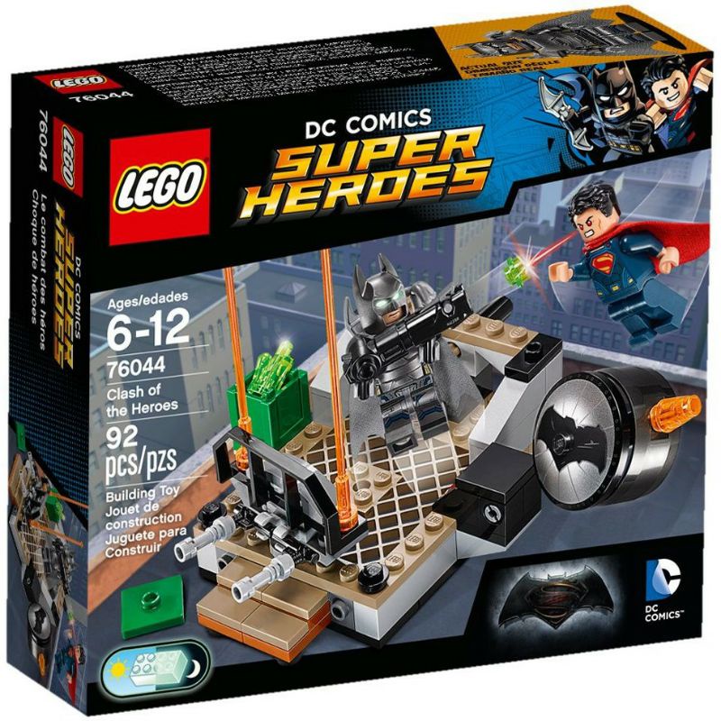 lego 樂高 正義聯盟 蝙蝠俠 DC 76044 超人大戰重裝蝙蝠俠 全新未拆